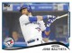 2014 Topps #323(b) Jose Bautista SP / Sparkle On Bat