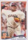 2014 Topps #327(b) Pablo Sandoval SP / Sparkle On Ball