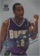 2003-04 SkyBox Autographics Insignia Silver #9 Michael Redd - Quantity: 1 - Owned by: TroutFan618 
