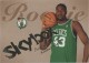 2003-04 SkyBox Autographics #66 Kendrick Perkins - Quantity: 1 - Owned by: TroutFan618 