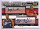 2006-07 Upper Deck Signature Sensations Dual #GG Joey Graham/Stephen Graham - Quantity: 1 - Owned by: okstate 