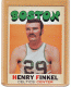 1971-72 Topps #18 Henry Finkel