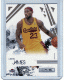 2009-10 Rookies And Stars Gold #14 LeBron James - Quantity: 1 - Owned by: Kadamscards 