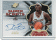 2007-08 SPx Super Scripts #DG Daniel Gibson - Quantity: 1 - Owned by: Kadamscards 