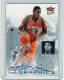 2007-08 Ultra SE Autographics Black #AUBD Boris Diaw F - Quantity: 1 - Owned by: Kadamscards 