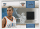 2009-10 Studio Materials #127 Eric Maynor - Quantity: 1 - Owned by: Kadamscards 
