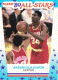 1989-90 Fleer Stickers #2 Hakeem Olajuwon