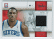 2009-10 Studio Materials #74 Thaddeus Young - Quantity: 1 - Owned by: Kadamscards 