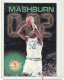 1995-96 Hoops #223 Jamal Mashburn BB
