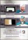 2013-14 ITG Stickwork Stickrack Dual Silver #SRD26 Joe Thornton/ Evgeni Nabokov