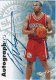 1997-98 SkyBox Premium Autographics Century Marks #109 Clarence Weatherspoon