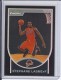 2007-08 Bowman Chrome Refractors Black #153 Stephane Lasme - Quantity: 1 - Owned by: BKBcards4ever 