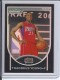 2007-08 Bowman Chrome Refractors Black #129 Thaddeus Young - Quantity: 1 - Owned by: BKBcards4ever 