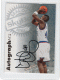 1997-98 SkyBox Premium Autographics #23 Calbert Cheaney