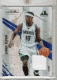 2010-11 Rookies And Stars Longevity Materials Sapphire #73 Jonny Flynn - Quantity: 1 - Owned by: Kadamscards 