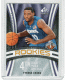 2009-10 SP Game Used #140 Tyreke Evans - Quantity: 1 - Owned by: Kadamscards 