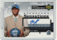 2006-07 Upper Deck Signature Sensations #AG Maurice Ager - Quantity: 1 - Owned by: Kadamscards 
