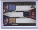 2008-09 SP Rookie Threads Rookie Threads Triple #RTTDWE Sonny Weems/ Chris Douglas-Roberts/ Patrick Ewing Jr.