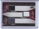 2008-09 SP Rookie Threads Rookie Threads Triple #RTTJWC Mario Chalmers/ DeAndre Jordan/ Kyle Weaver