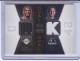 2008-09 SP Rookie Threads Rookie Threads Dual #RTDLW Russell Westbrook/ Kevin Love