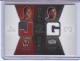 2008-09 SP Rookie Threads Rookie Threads Dual #RTDBH Jerryd Bayless/ George Hill