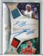 2006-07 SP Game Used Authentic Fabrics Dual Patches Autographs #CB Tyson Chandler/Kwame Brown - Quantity: 1 - Owned by: Kadamscards 