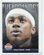 2012-13 Past And Present Headbands #1 Isaiah Thomas - Quantity: 1 - BV: $2.50 - Owned by: Kadamscards 