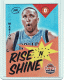 2012-13 Past And Present Rise N Shine #95 Shawn Marion - Quantity: 1 - BV: $1.50 - Owned by: Kadamscards 