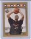 2008-09 Topps Gold Border #215 Alexis Ajinca - Quantity: 1 - Owned by: BKBcards4ever 