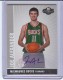 2008-09 Topps Co-Signers Rookie Autographs #108 Joe Alexander B