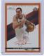 2008-09 Topps Signature Facsimile Red #TSRA Ryan Anderson - Quantity: 1 - Owned by: BKBcards4ever 