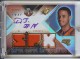 2008-09 SPx Radiance #127 D.J. Augustin