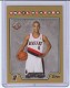 2008-09 Topps Gold Border #206 Jerryd Bayless - Quantity: 1 - Owned by: BKBcards4ever 