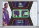 2008-09 SP Rookie Threads Rookie Threads Patch #RTPE Patrick Ewing Jr.