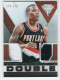 2013-14 Titanium Double-Double Jerseys #13 Damian Lillard