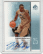 2011-12 SP Authentic Autographs #25 JaJuan Johnson - Quantity: 1 - Owned by: Kadamscards 