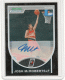 2007-08 Bowman Chrome Refractors Rookie Autographs Black #141 Josh McRoberts - Quantity: 1 - BV: $7.50 - Owned by: Kadamscards 