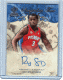 2008-09 SP Rookie Threads Scripted In Time #SITRS Rodney Stuckey - Quantity: 1 - BV: $20.00 - Owned by: Kadamscards 