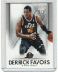 2013-14 Titanium #24 Derrick Favors
