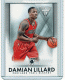 2013-14 Titanium #7 Damian Lillard