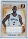 2013-14 Gold Standard White Gold Threads #26 Kevin Garnett