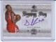 2008-09 SP Rookie Threads Signing Day #SDGR Donte Greene