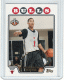 2008-09 Topps Gold Foil #196 Derrick Rose - Quantity: 1 - BV: $30.00 - Owned by: Kadamscards 