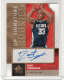 2009-10 SP Signature Edition Signature Rookies #RCU Dante Cunningham - Quantity: 1 - Owned by: Kadamscards 