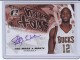 2008-09 Upper Deck Radiance Name Tag Autographs #NTLM Luc Richard Mbah A Moute