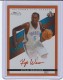 2008-09 Topps Signature Facsimile Red #TSKW Kyle Weaver - Quantity: 1 - Owned by: BKBcards4ever 