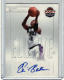2011-12 Past And Present Elusive Ink #VB Vin Baker