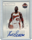 2011-12 Past And Present Elusive Ink #KW Kevin Willis
