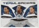 2009-10 Rookies And Stars Team Leaders #29 Deron Williams/ Paul Millsap/ Deron Williams - Quantity: 1 - Owned by: Kadamscards 