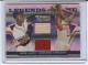 2008 Donruss Sports Legends Legends Of The Game Combos #9 Hank Aaron Bat/ Dominique Wilkins